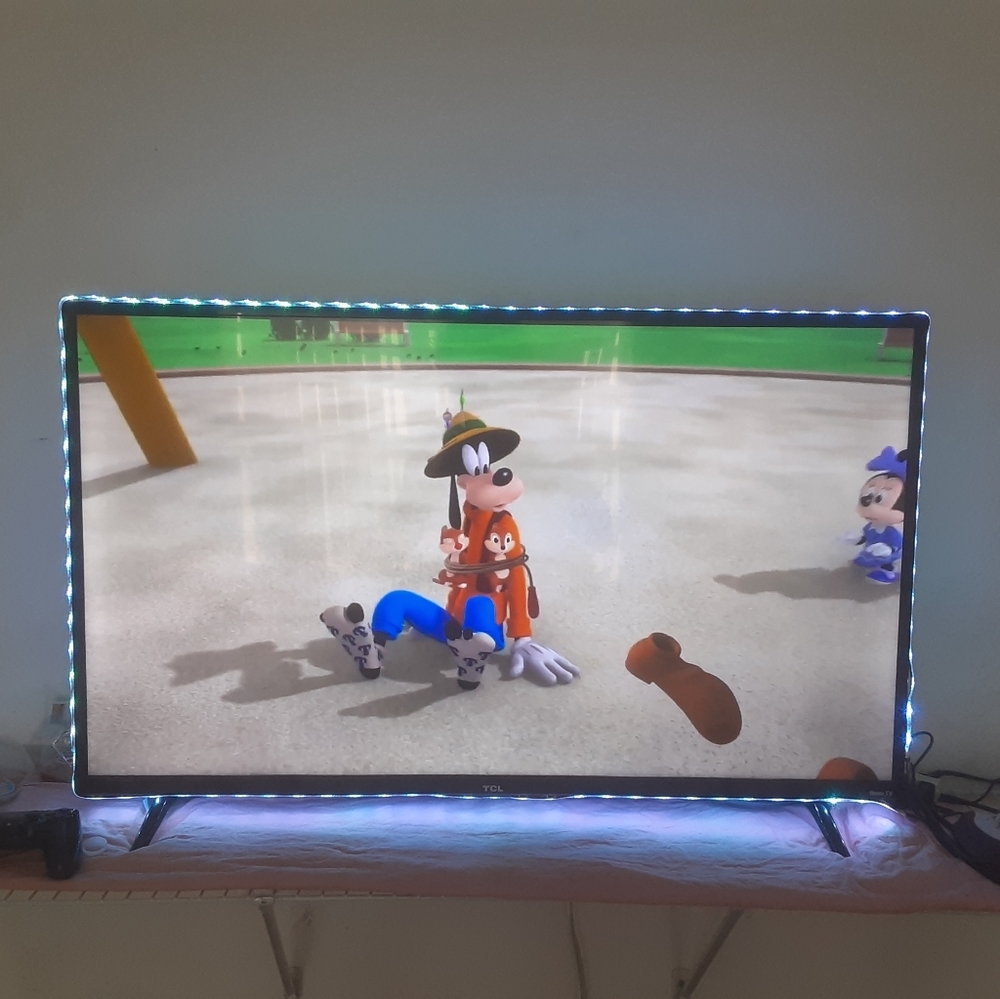 50" 4k tcl roku smart tv